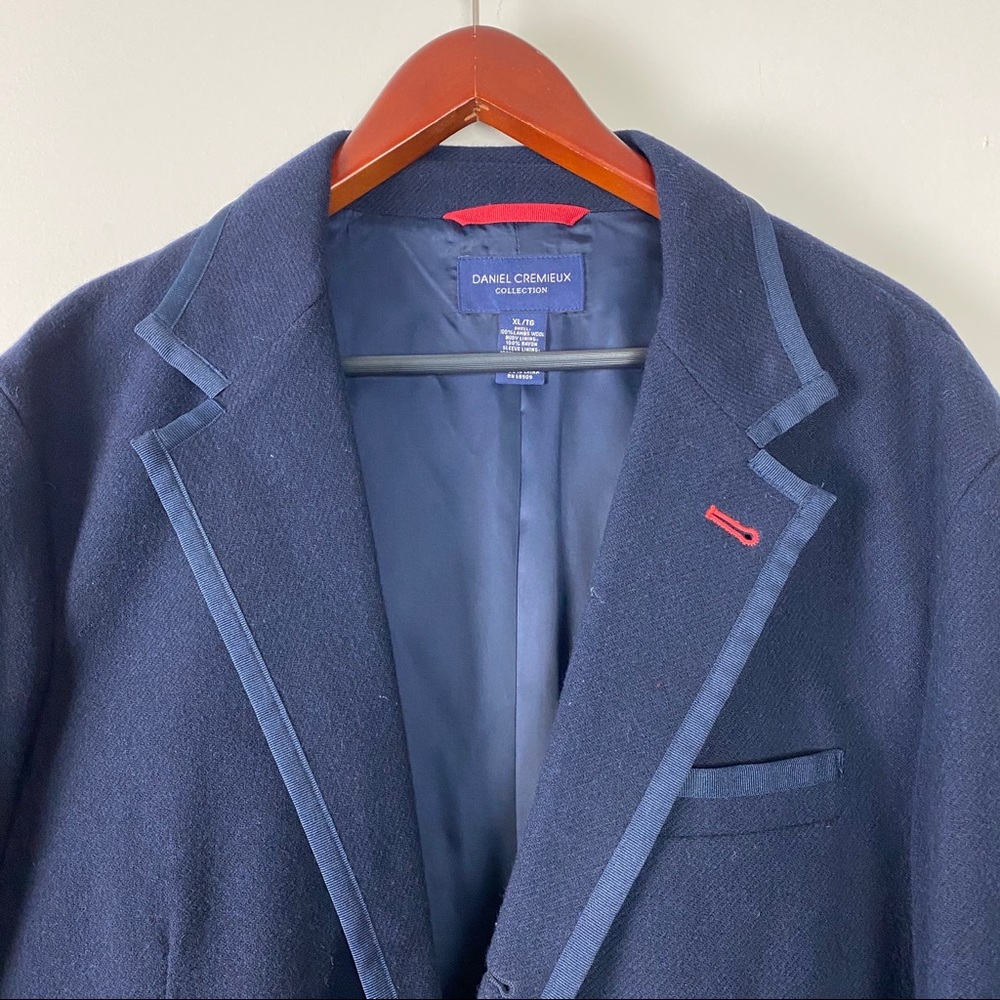 NWT DANIEL CREMIEUX Men’s "The University Jacket" - Picture 5 of 11